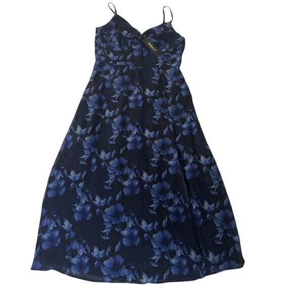 Allegra K. Long dress with straps ideal for any occasion. Size XL. NWT. - Picture 1 of 9